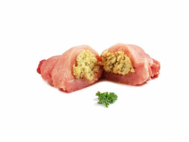 4 Stuffed Pork Chops